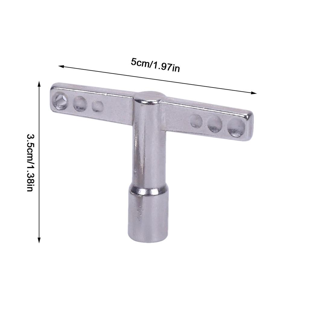 Buogint Drum Tuning Drum Tuning Drum Tuning Key Drum Key Tool Portable Alloy Drum Key Precision Metal Drum Tuning Key Drum Tuner Key for Acoustic and