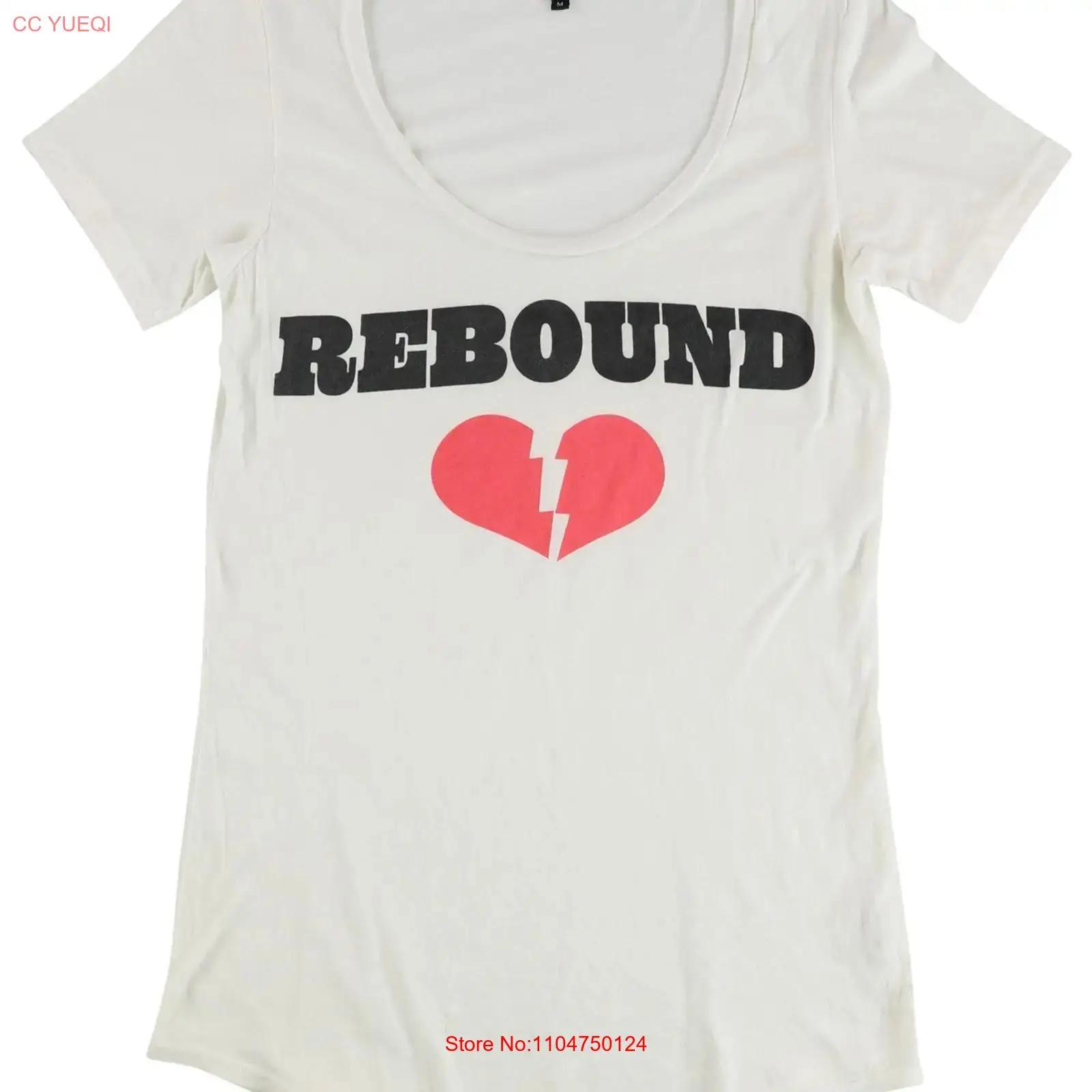 TRULY MADLY DEEPLY Womens Rebound T Shirt ivory M 897190071360 vintage Washed Soft homme Comfortable Versatile Casual graphic S разноцветный