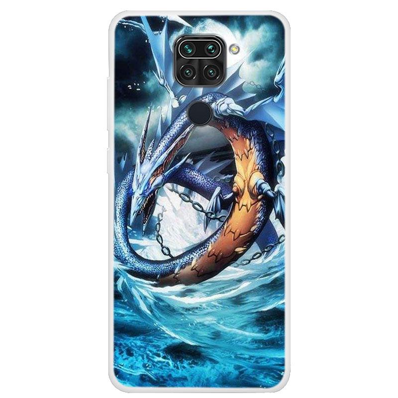 For Xiaomi Redmi Note 9 Case Red Mi Note 9 Bumper Silicone TPU Soft Phone Cover For Xiaomi Redmi Note9 Case Cartoon funda Shell