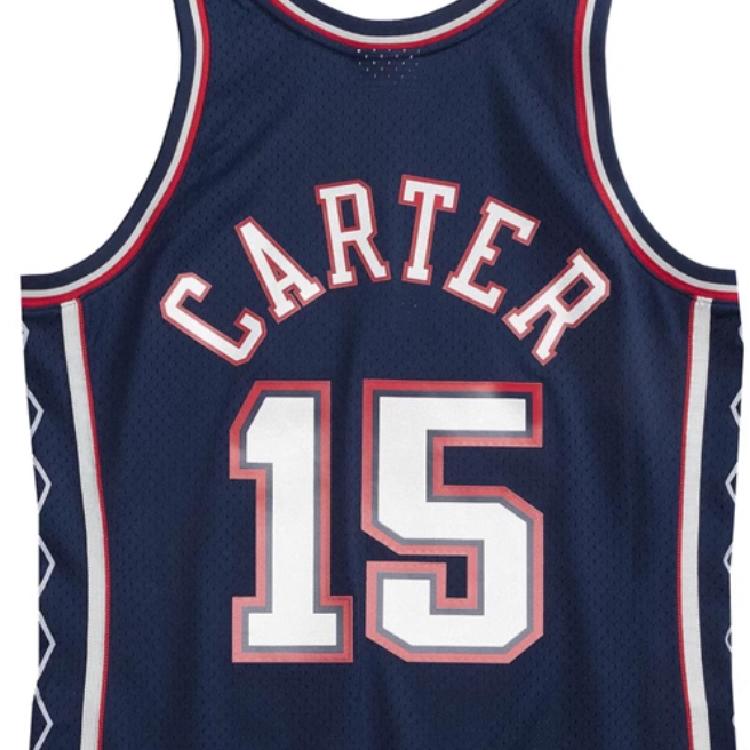 Mitchell Ness Nba Authentic 'Nets 2006 Vince Carter' Jersey AJY4AC19095-NJNNAVY06VCA