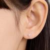 [SILVER925]Clover Pearl Earring