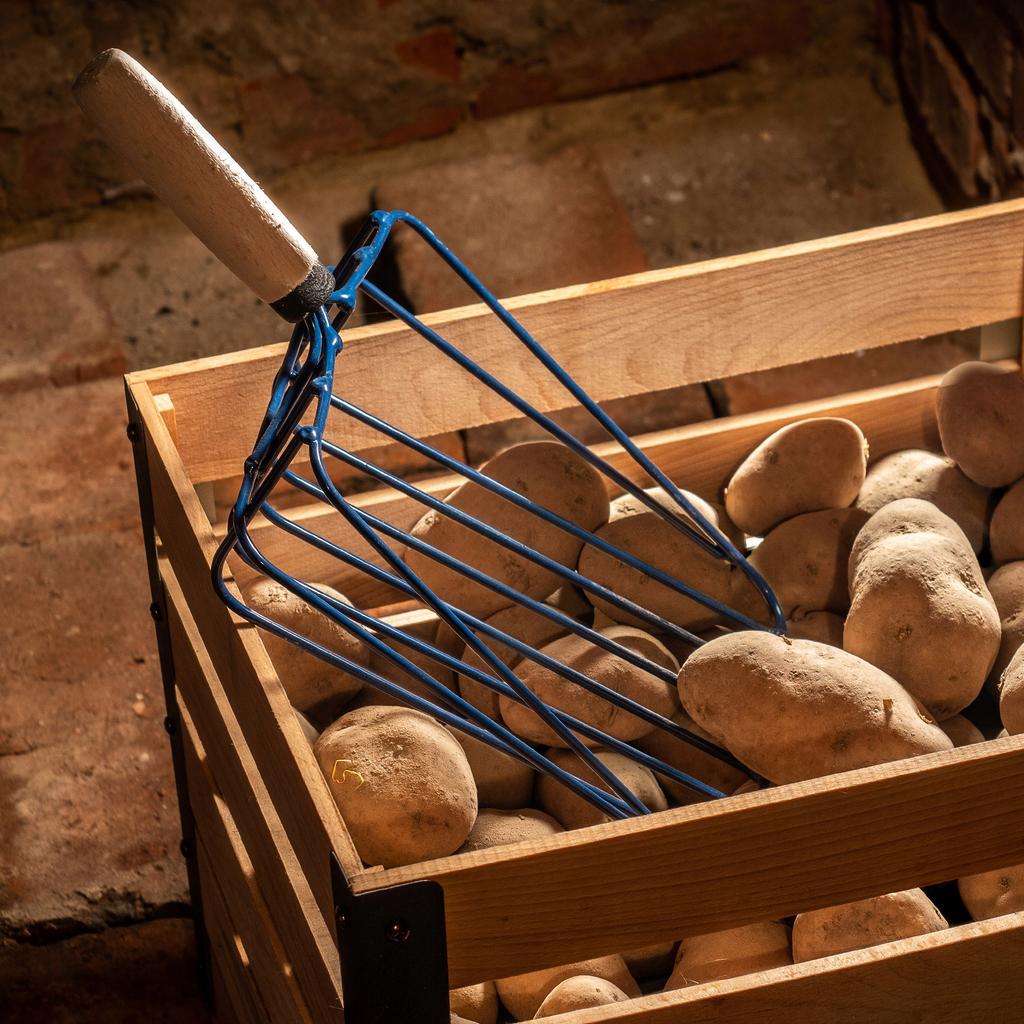 KADAX Schaufel Schaufel Schaufel Für Gemüse Kartoffeln Metall