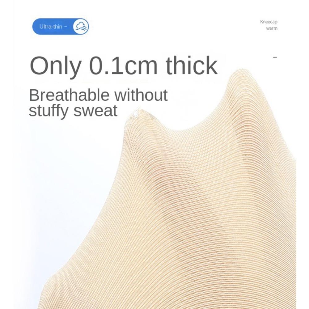 Ultra Thin Joints Protector Traceless Knee Support Brace New Knee Pad  Women