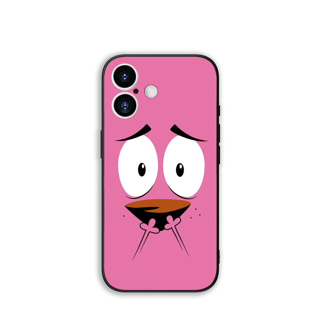 Anime C-Courages Dog C-Cowardlys Cover Phone Case for Huawei P30 P20 P10 Mate 10 20 Pro Lite Y9A Y8S P Smart Y7 Y9 Prime Coque