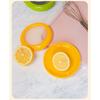 Onion Storage and Avocado Saver, 4pcs Silicone Fruit Storage Box, Multifunctional Fruit and Veggie Savers Containers Perfect for Lemons, Cheese,