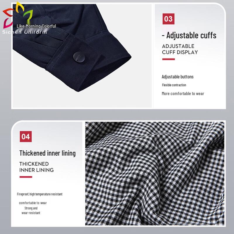 Men's Durable Cotton Workwear Set