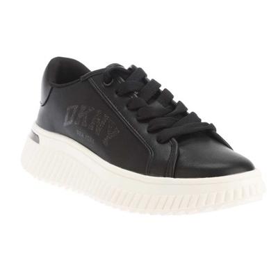 DKNY Womens/Ladies Larissa Leather Lace Up Trainers