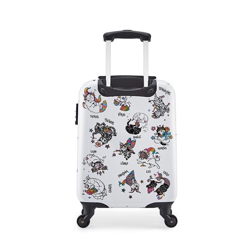 Diplomat DS-13033 20-inch Hard-shell Luggage