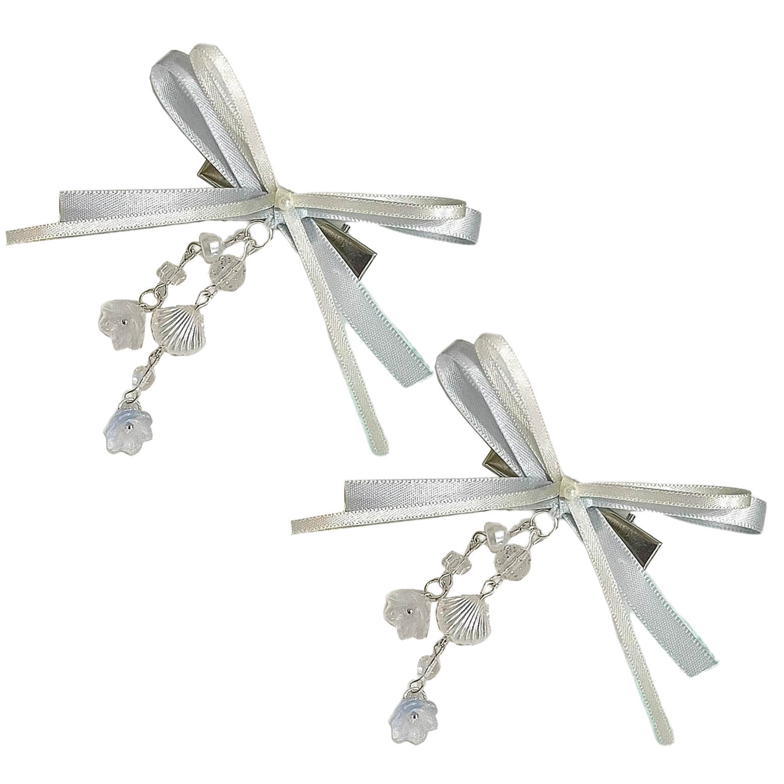 

Ribbon Bow Hair Clip,Small Ribbon Bow Hairpins,Bows Hair Barrettes Fastener French Hair Bows Hair Accessories 1