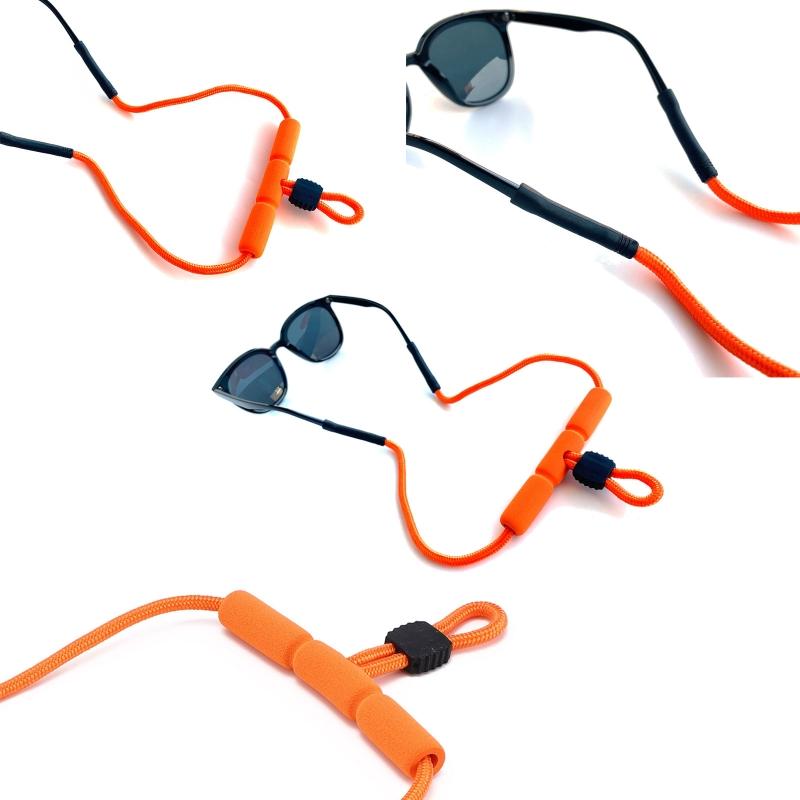 Sport Glasses Cord Floating Foam Chain Sunglasses Strap Floatable Eyeglass Chain Holders Around Neck For Women