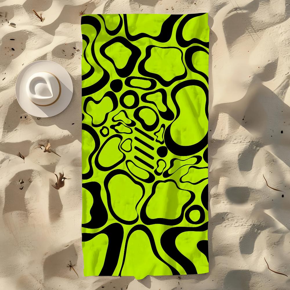L-Landoes-o Towel Beach Quick Dry Soft n-norriess-s-s Pool Towels Gift for Travel Gym Shower Camping sports
