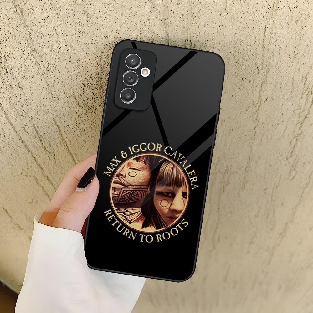 Heavy Metal Band Sepultura Phone Case for Samsung Galaxy S24 S23 S22 S21 S20 A24 A34 A54 A53 Note20 M54 Fe Ultra Plus Glass