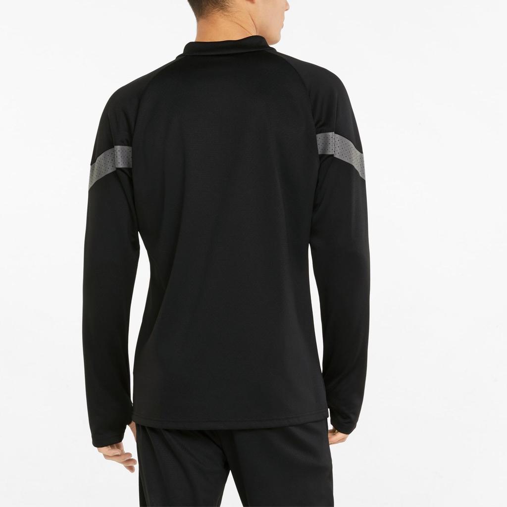 Puma Teamfinal Training Quarter-Zip Football Top Men Tops Black 657375-03