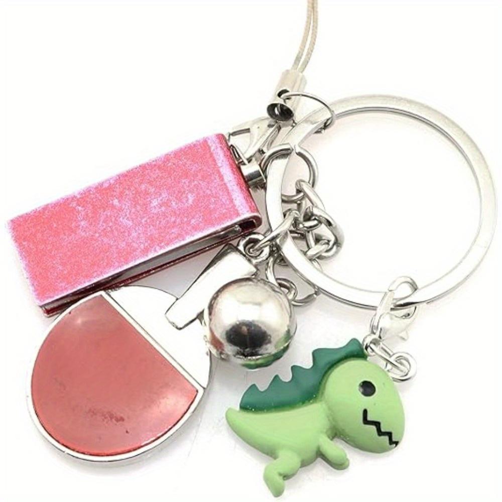 5/10/20pcs Random Mixed Fun Creative Dinosaur Pendant Pendant Resin Bracelet Necklace Earrings Keychain