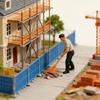 Precisions Crafted 1:64 Scale Resin Construction Scene Model For Enthusiasts And Hobbyists