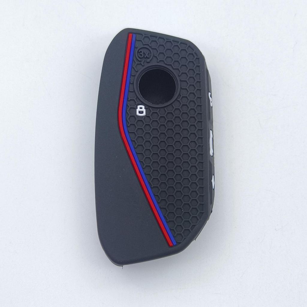 2022-25 BMW 3/5/7 Series X1/X3/X5 XM Silicone Honeycomb Key Cover