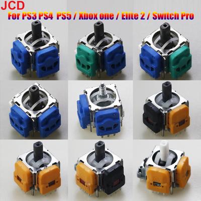 1pcs 3D Analog Stick Sensor Potentiometer Module Hall Effect Rocker Joystick For PS4 PS5 Xbox One Elite 2 Switch Pro Controller