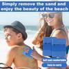 Outdoor Beach Sand Removal Bag Sand Remover For Sand Removal Beach Holiday Camping Remove Sand Dust Towel Scrubby Towel