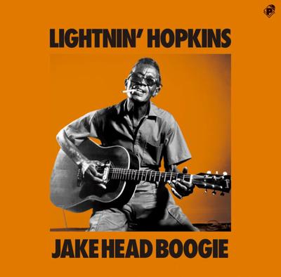 CD LIGHTNIN HOPKINS Jake Head Boogie PCD20447 PVINE 2023 Japan Obi Blues