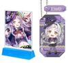 Ichiban Kuji Hololive Vol.3 Mini Art Board & Clear Twin Charm Shion Murasaki
