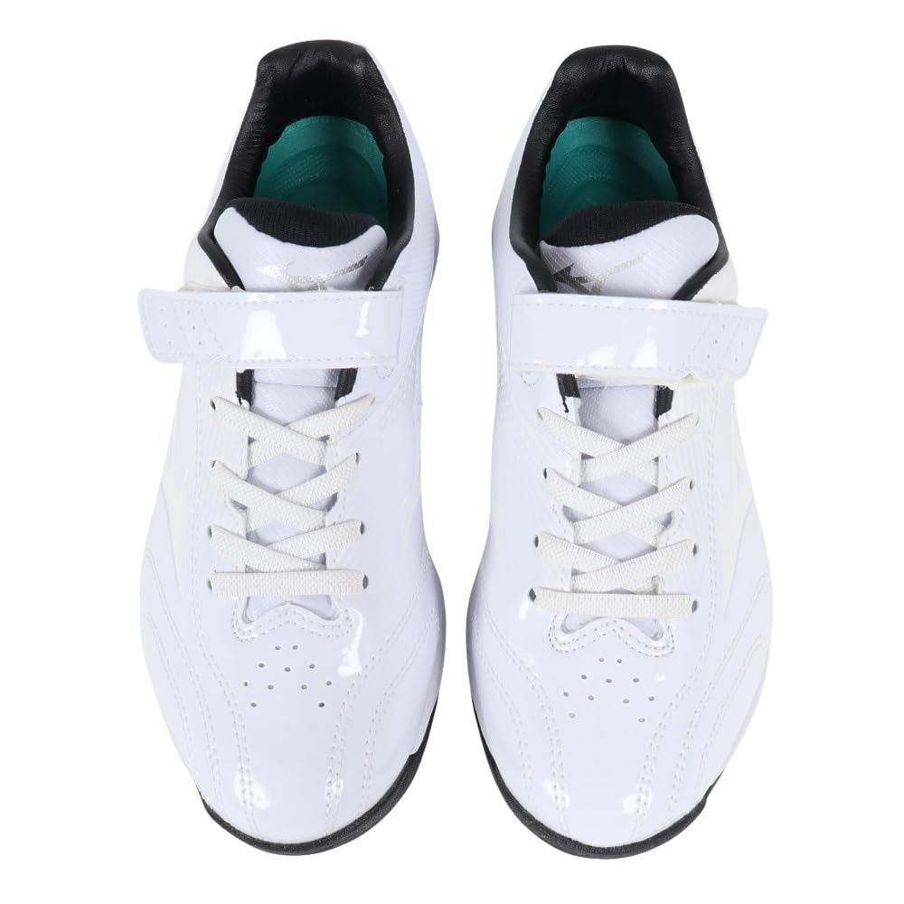 MIZUNO LIGHTREVO TR White x White JR. 22.5cm