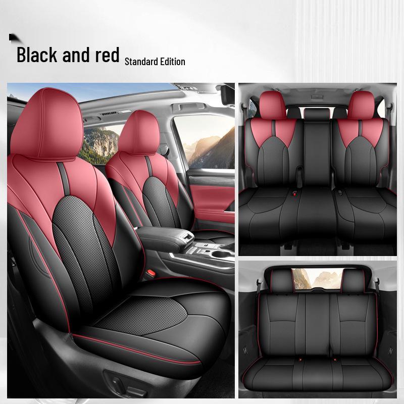 Custom Seat Covers for 2022-2026 Toyota Highlander: 7-Seater & 5-Seater Full Coverage