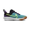 Nike Star Runner 4 SE Durable Low-Top Kids Running Shoes Kids Running Shoes Blue Purple FJ1806-300