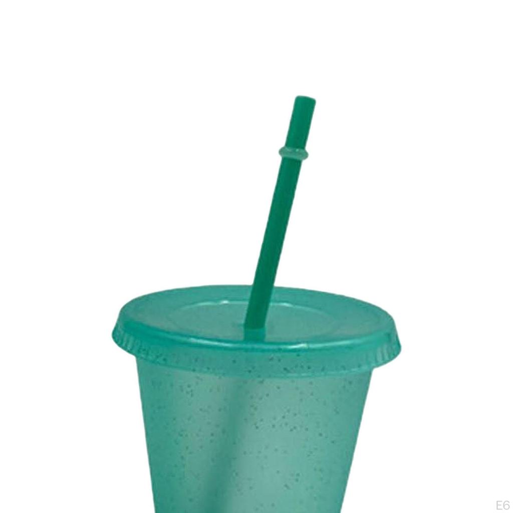 Plastic Water Bottle Straw Cup Material for Travel Outdoor