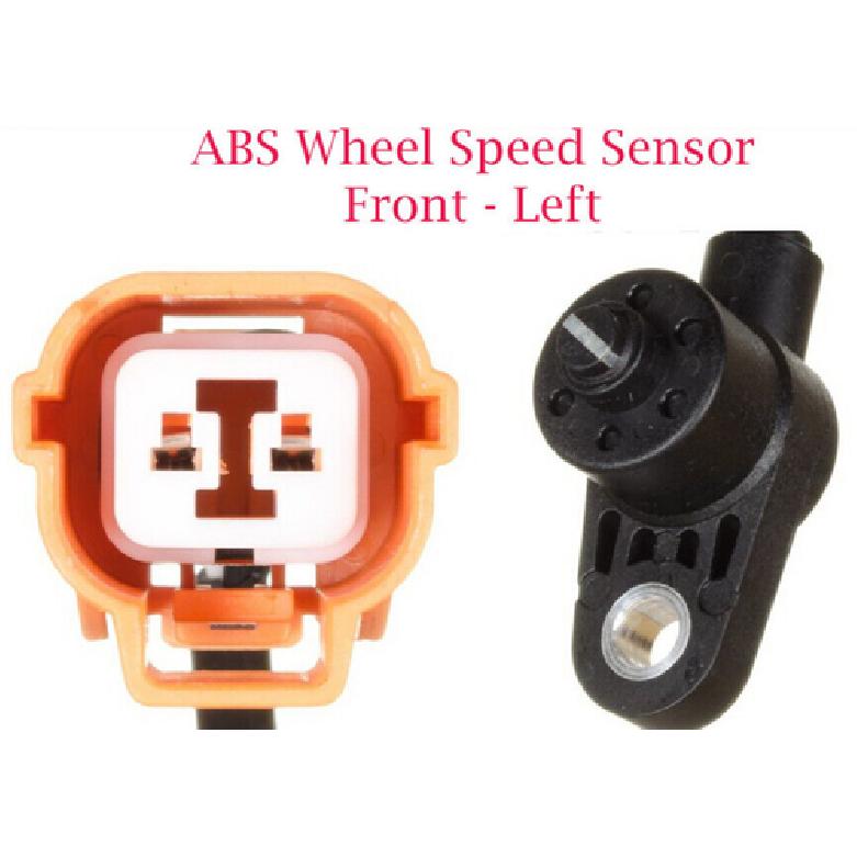 ABS Wheel Speed Sensor & Connector Front Left Fits Acura CL TL Honda Accord .