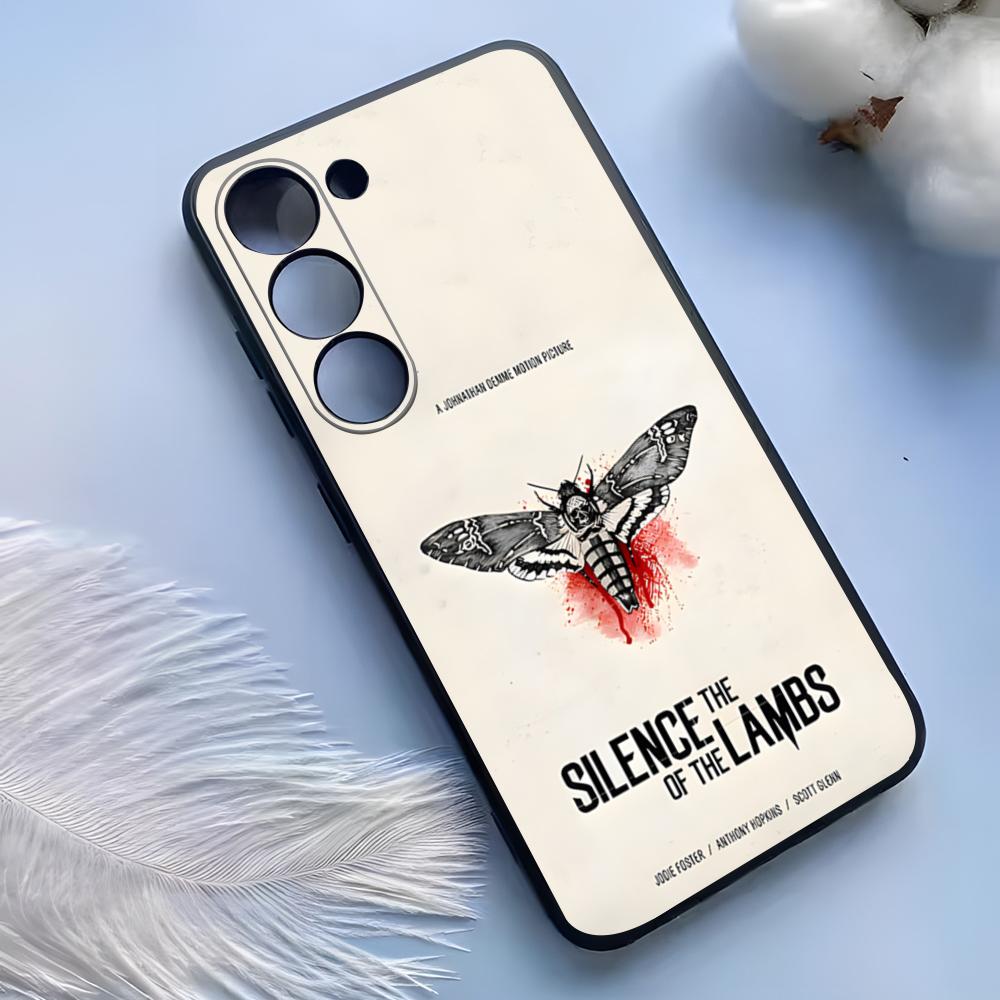 HANNIBAL Phone Case For Samsung S26 S25 Ultra S24 S23 S22 S21 S20 Plus Fe Galaxy A54 Silicone Cover