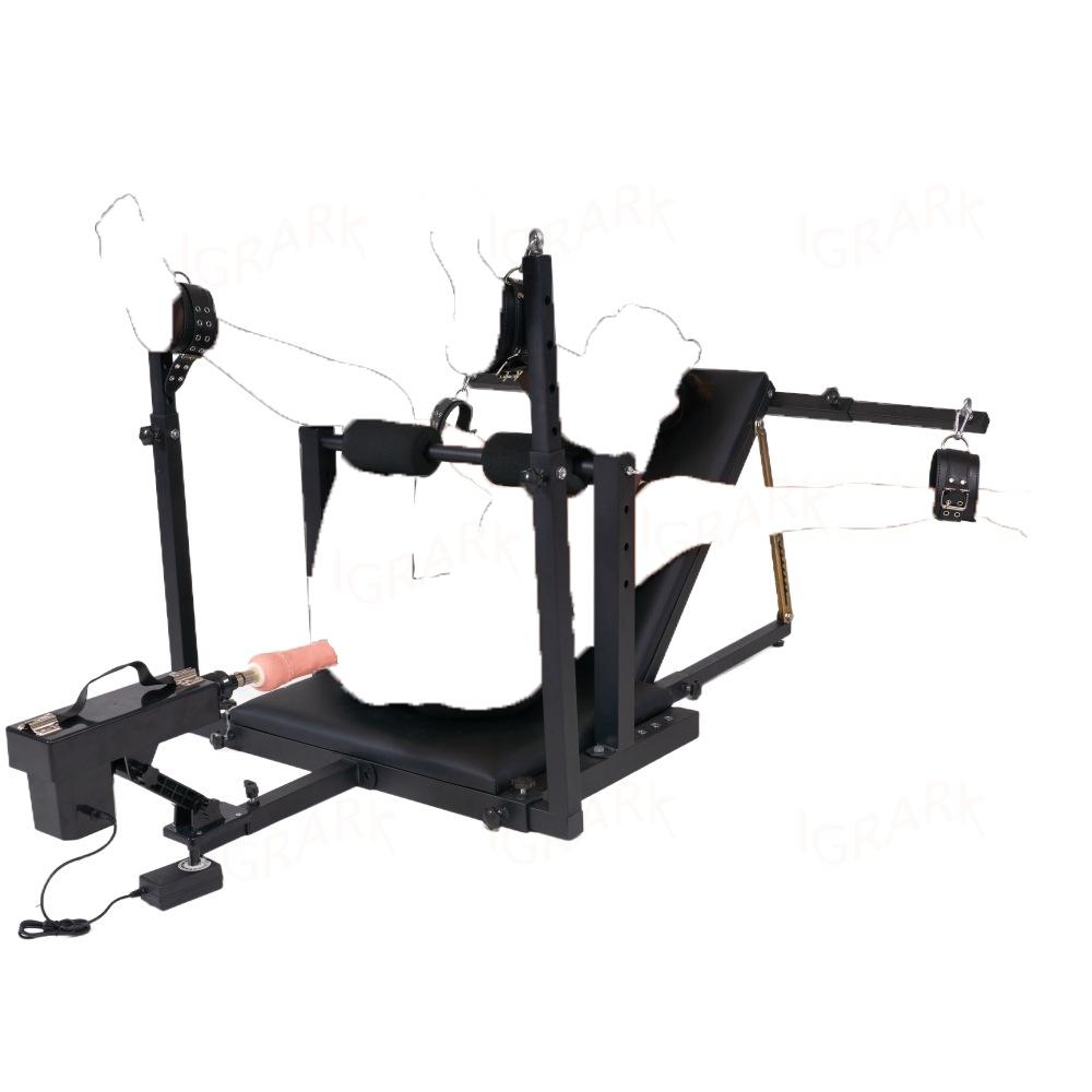 Household Tools Leg Chair Forced Leg Opener Sex Chair for Women Adult Games Sex Furniture Handcuffs Ankle Restraints Sex Machine