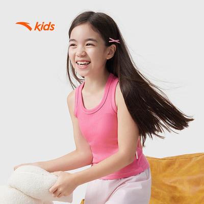 Atmungsaktives kühlendes Trainings-Tanktop für Mädchen