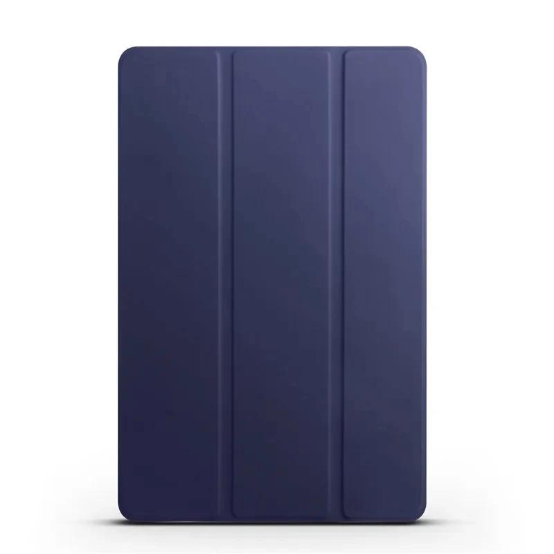 Tablet Funda For Xiaomi Mipad 5 Pro 12.4 Case Tri Fold Soft Back Shell For Mi Pad 5 Pro 12.4 Inch Cover 2022 Coque + Gift