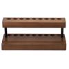 Multifunction Walnut Pens Holder 9/15 Slots Toothbrush Holder  Desktop Ornaments
