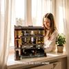 Street View Firehouse Headquarters Bricks Bank Building Blocks Highly Detailed Architecture Assembly Brick Set Classic City