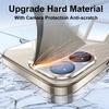 Original Tempered Glass Case for iPhone 16 15 14 Plus 13 12 Pro Max 11 Camera Protection Soft Plating Bumper Luxury Hard Cover