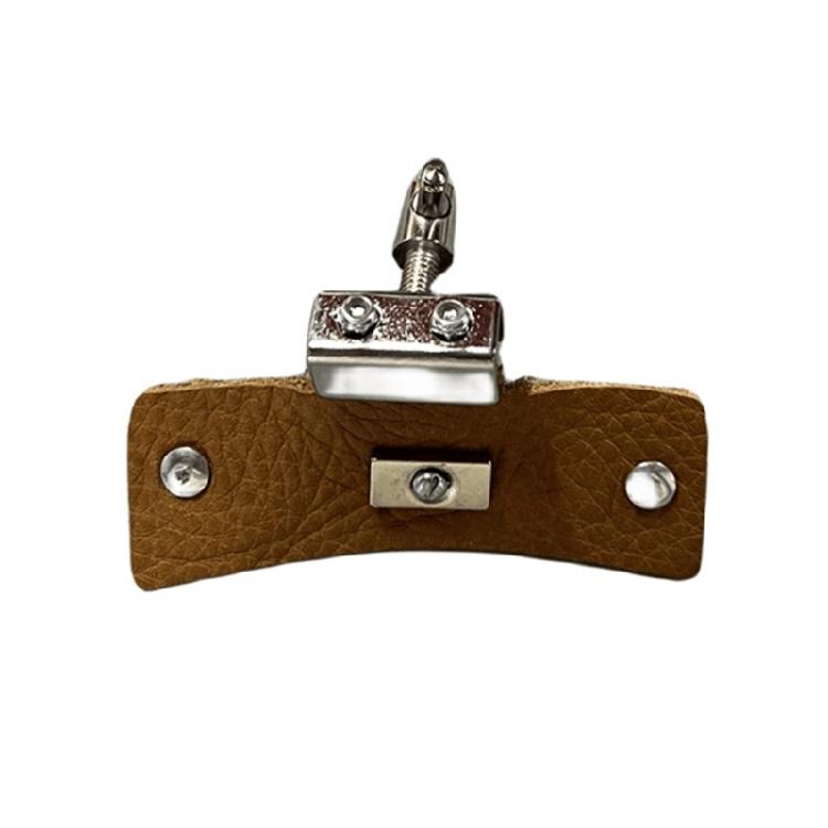 Leather Drum Sticker Drum Pad Dampening Pads Drum Dampener Drum Mute Cushions Leather Dampeners Drum Mute Pads for Drums