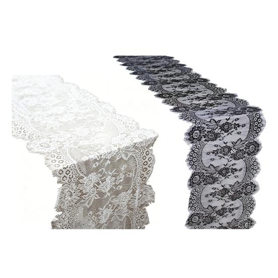 Lace Table Runner 14 Inch Rustic x 118 Vintage