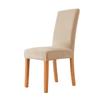 Velvet Fabric Chair Cover for Dining Room Wedding Hotel Banquet Soft & Comfortable Spandex Stretch Chair Covers  Home Decor Seat