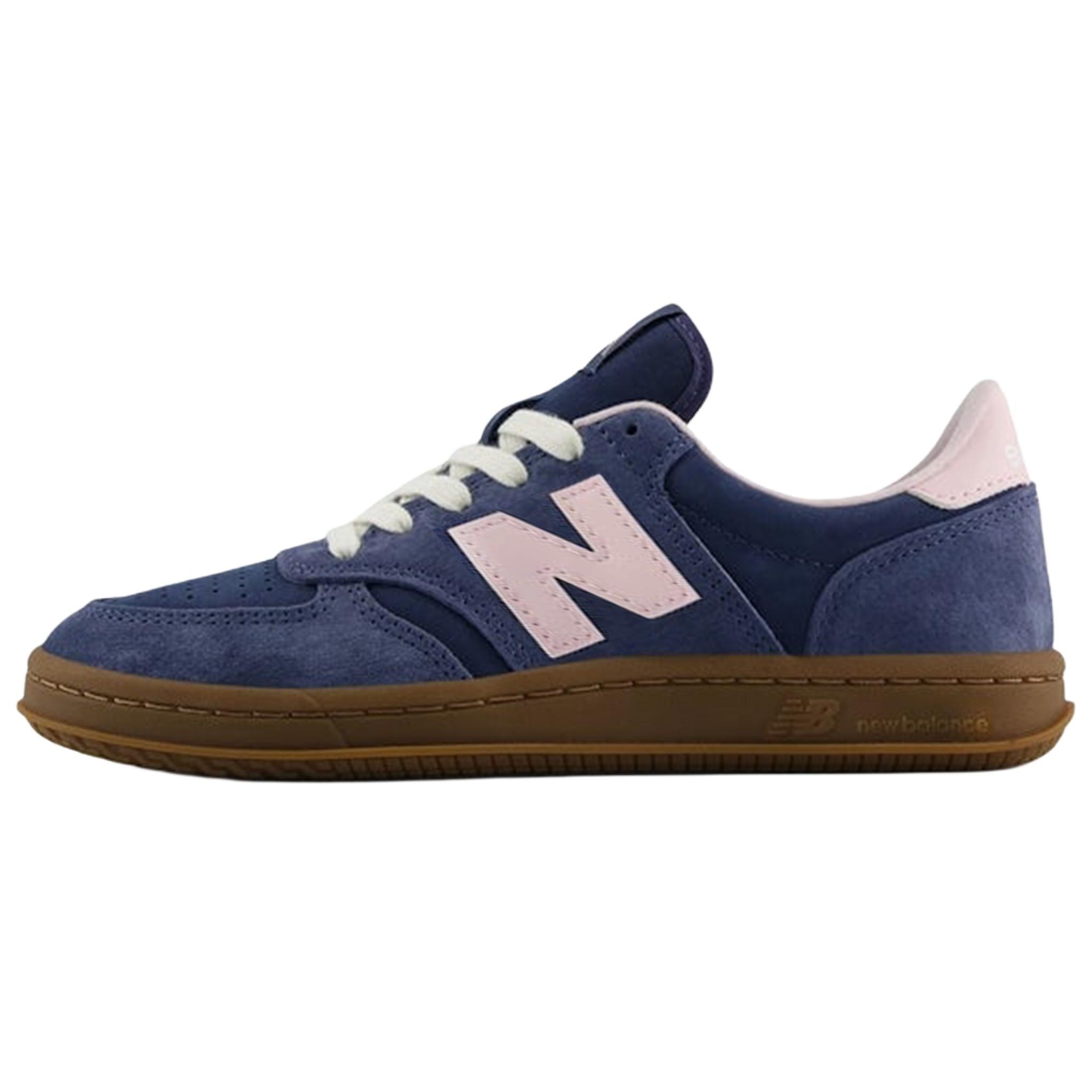 New Balance T500 Comfortable Versatile Skate Shoes Unisex sneaker Blue CT500NVP 40