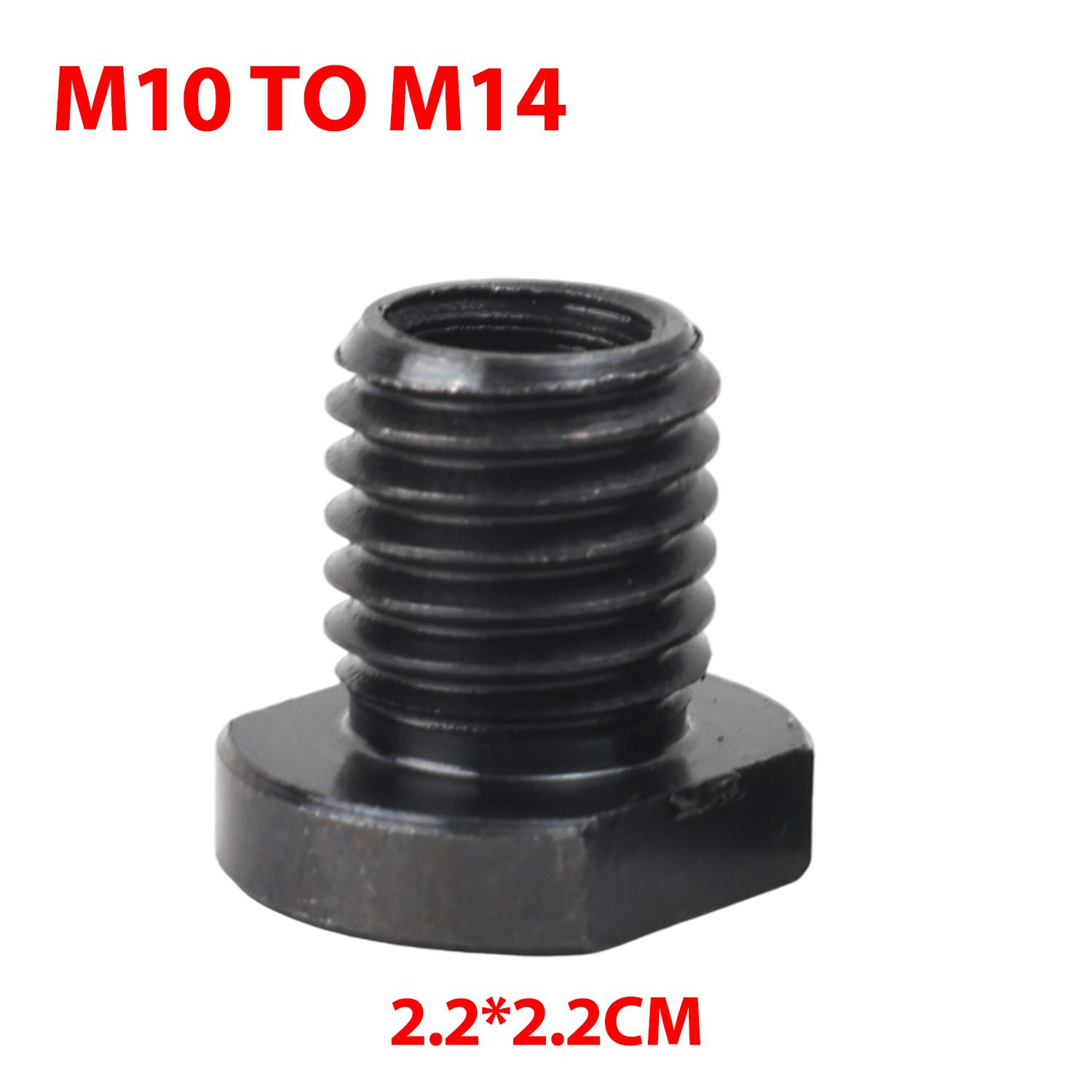 

1-10pcs Angle Grinder Thread Adapter Cutting Disc Saw Blade Quick Replacement Polishing Machine Interface Thread Converter 1pc
