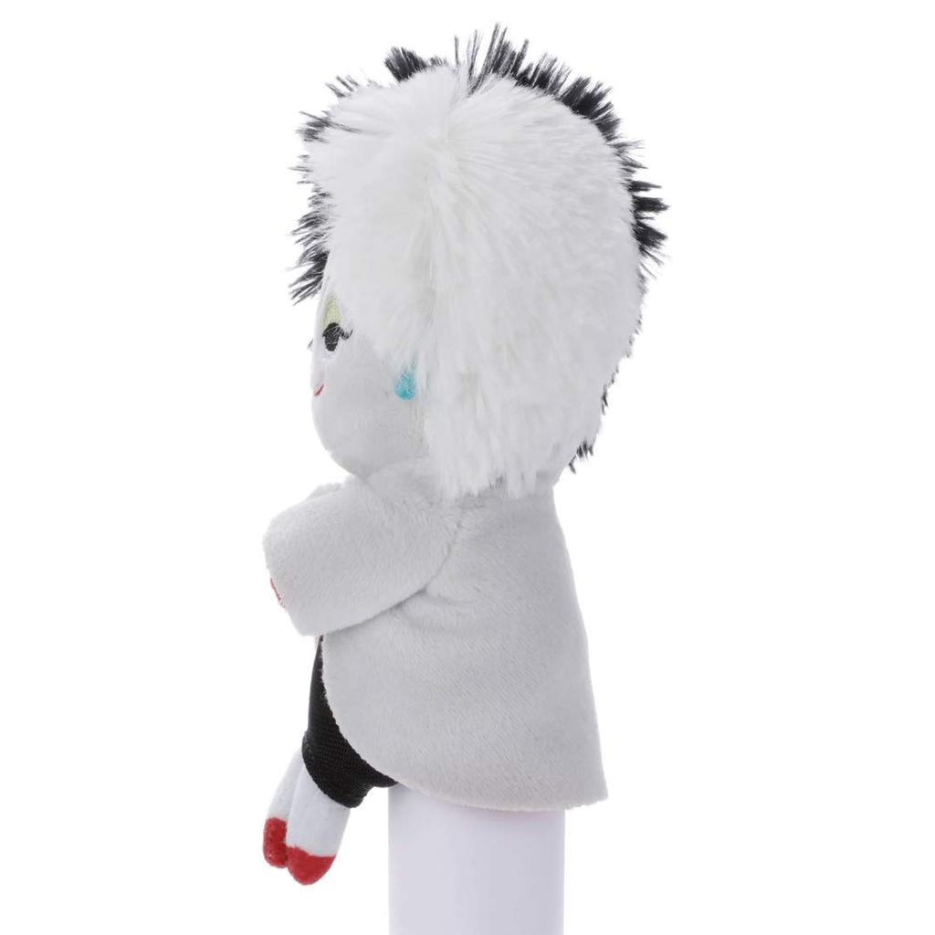 Disney Character Chokkorisan Cruella Plush Toy Height Approx. 12cm