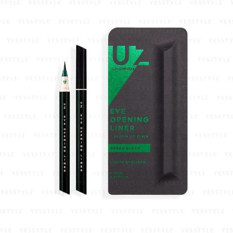 UZU BY FLOWFUSHI - Eyeliner Otwierający Oko 7 Odcieni Czarnego