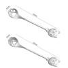 Stainless Steel Coffee Spoon Paw Design Stirring Spoon Cute Ice Cream Spoon  Tableware