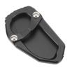 Motorcycle Kickstand Plate Aluminum Alloy Foot Side Stand Extension Pad Support Plate for R 1300 GS 2023 2024 Black