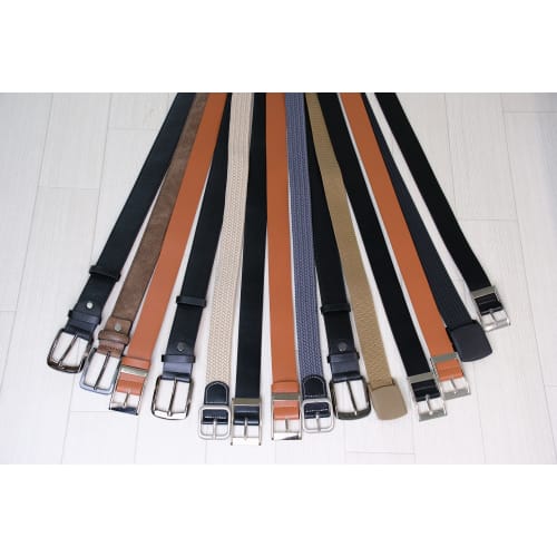 Shinkohanger Monochrome Belt Holder Hanger, White