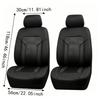 Universal Fit Car Seat Cover Set Gray Mesh 1/2 Seats Cover New Universal Car Seat Covers  Sedans