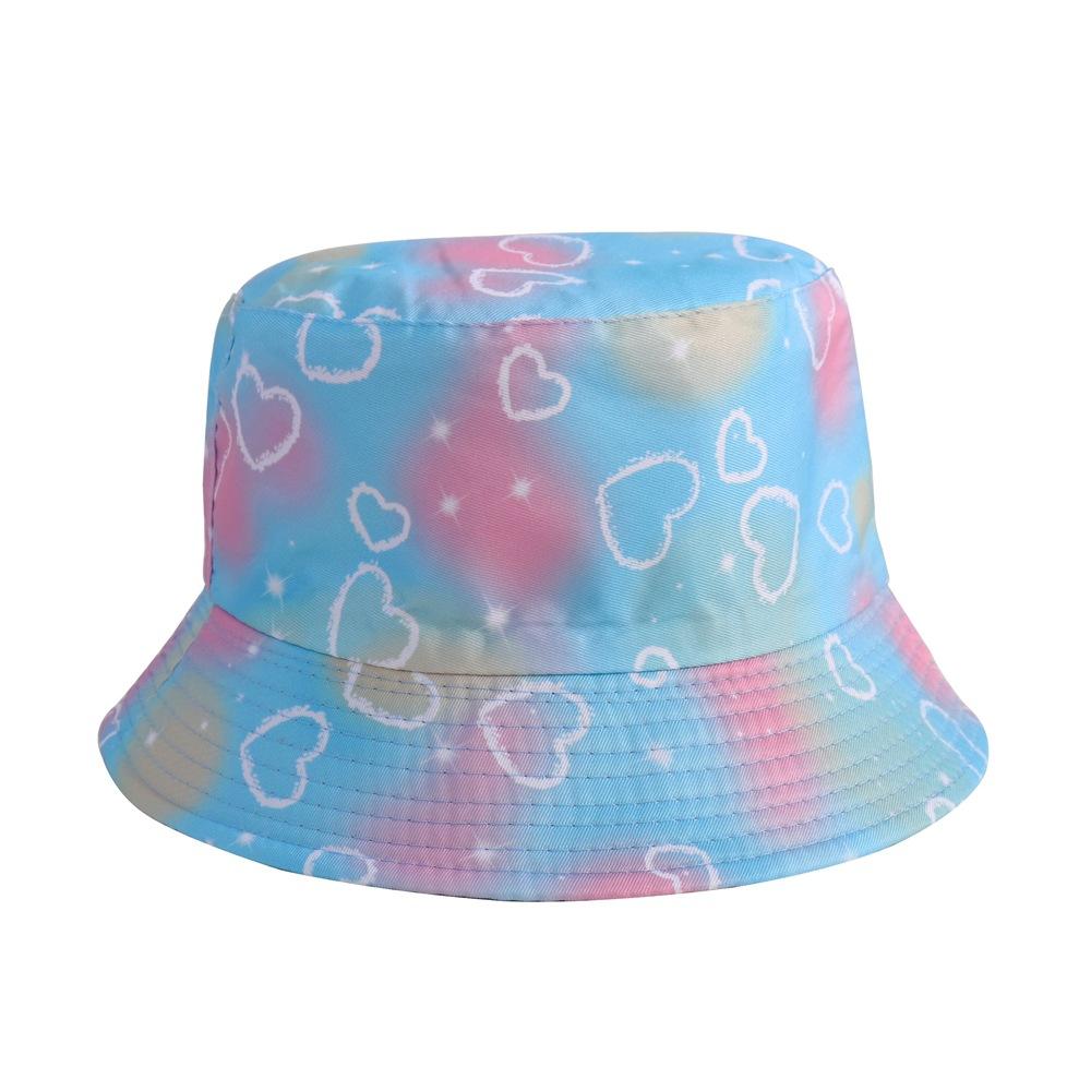 2 3 4 5 Years Old Boys Girls Bucket Caps for UV Protection Cotton Sun Hats Summer Spring Outdoor Visor