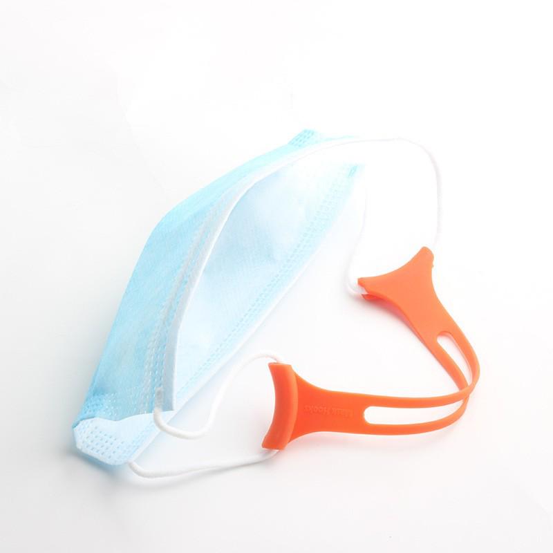Silicone Anti-Chafing Mask and Ear Protector Lanyard