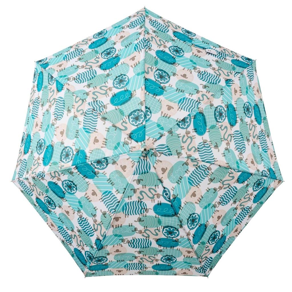 Moonbat Esta Winddicht Lang Perfekt für und Siesta Modell Blau Damen Regenschirm, Pendeln, Springen, Muster, 31-230-10350-10,